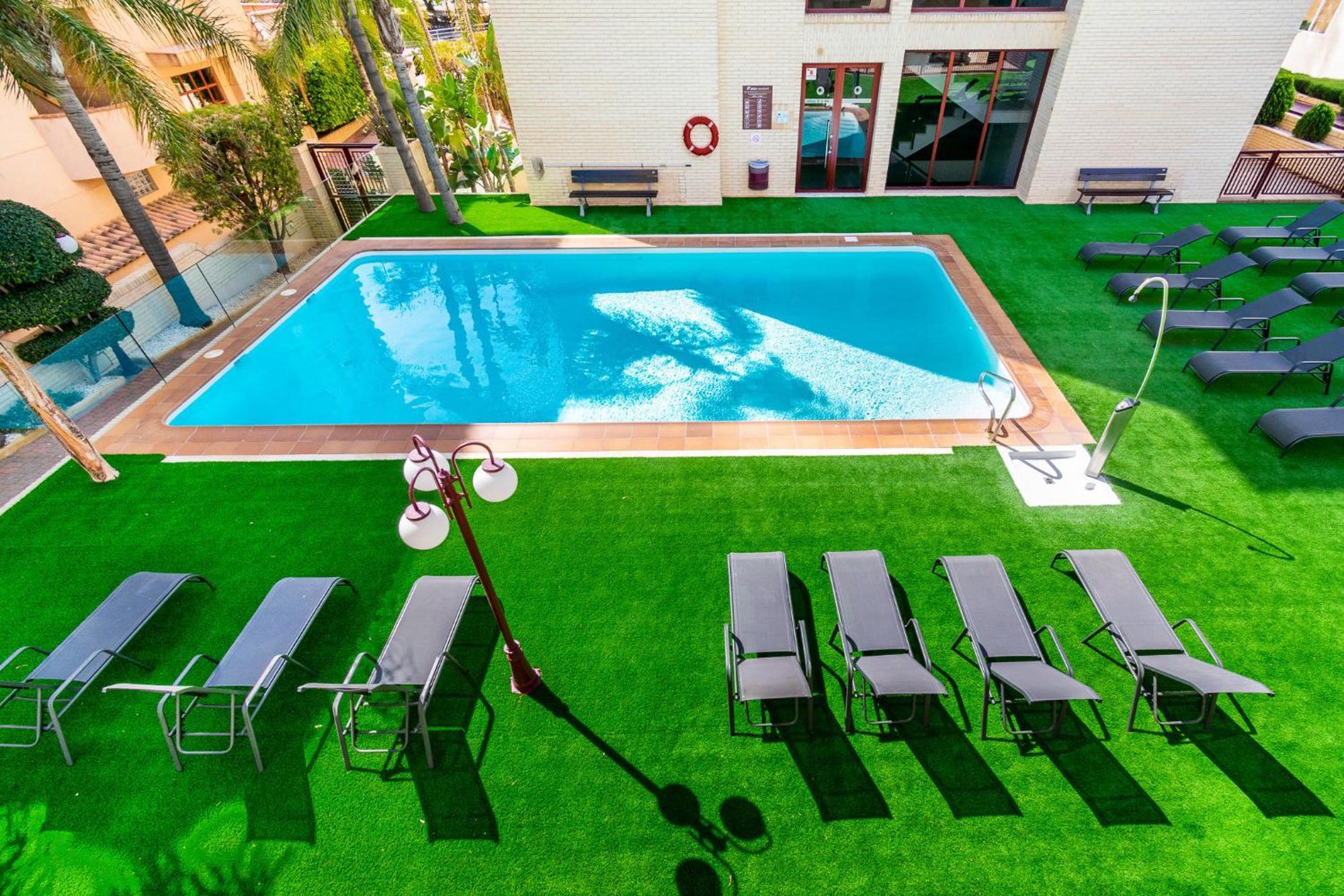 Apartamentos Albir Confort 1 Dormitorio El Albir Exterior foto