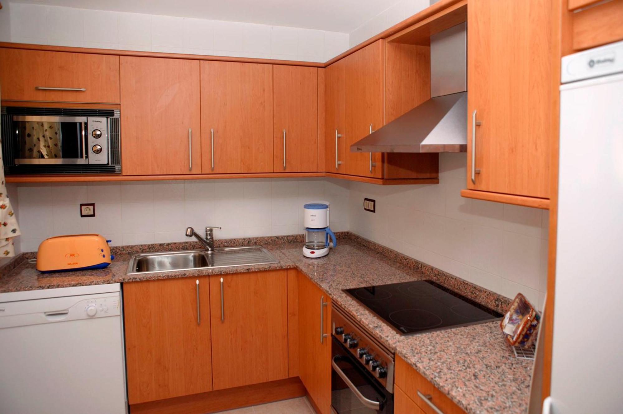 Apartamentos Albir Confort 1 Dormitorio El Albir Exterior foto