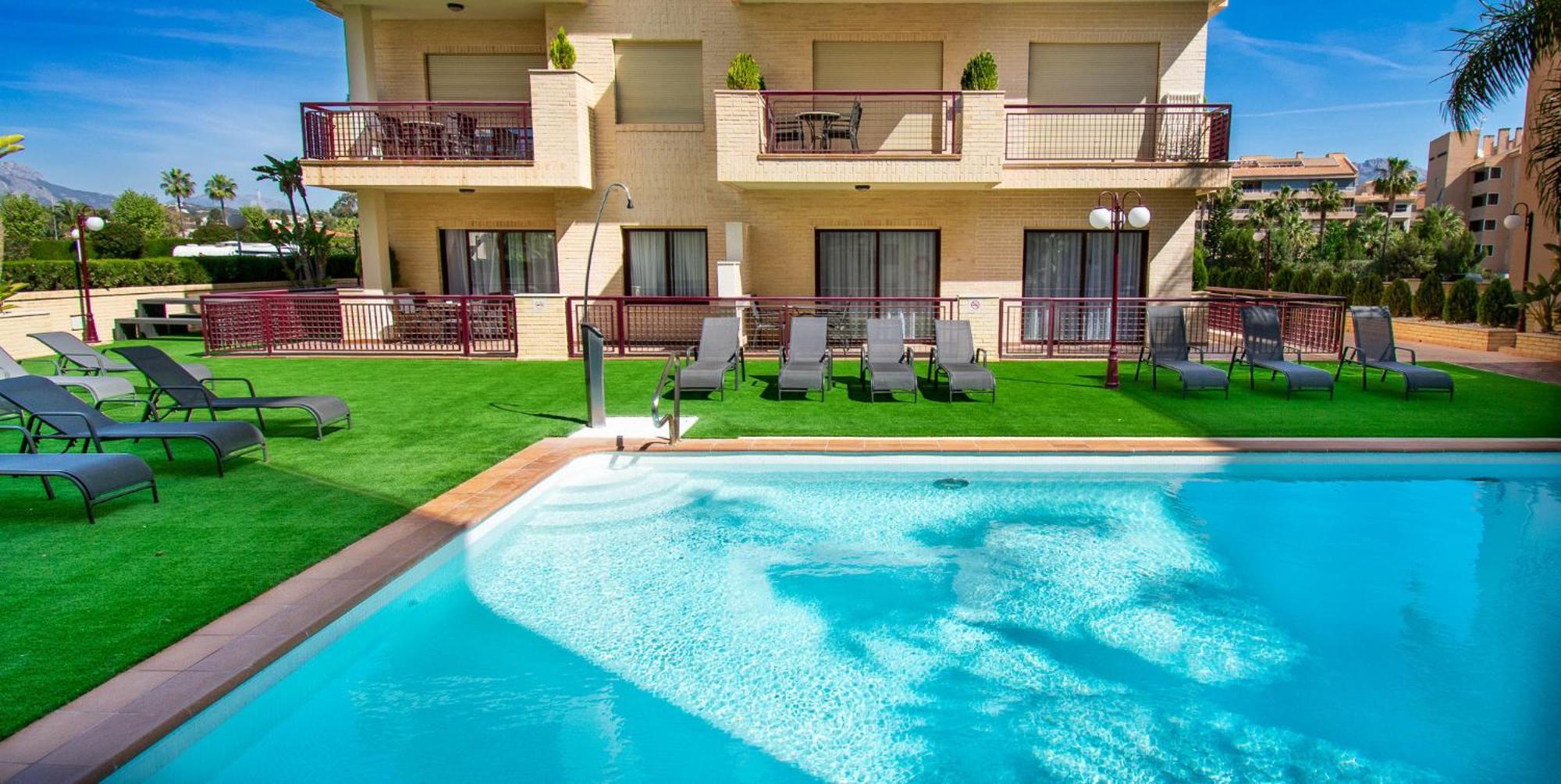 Apartamentos Albir Confort 1 Dormitorio El Albir Exterior foto