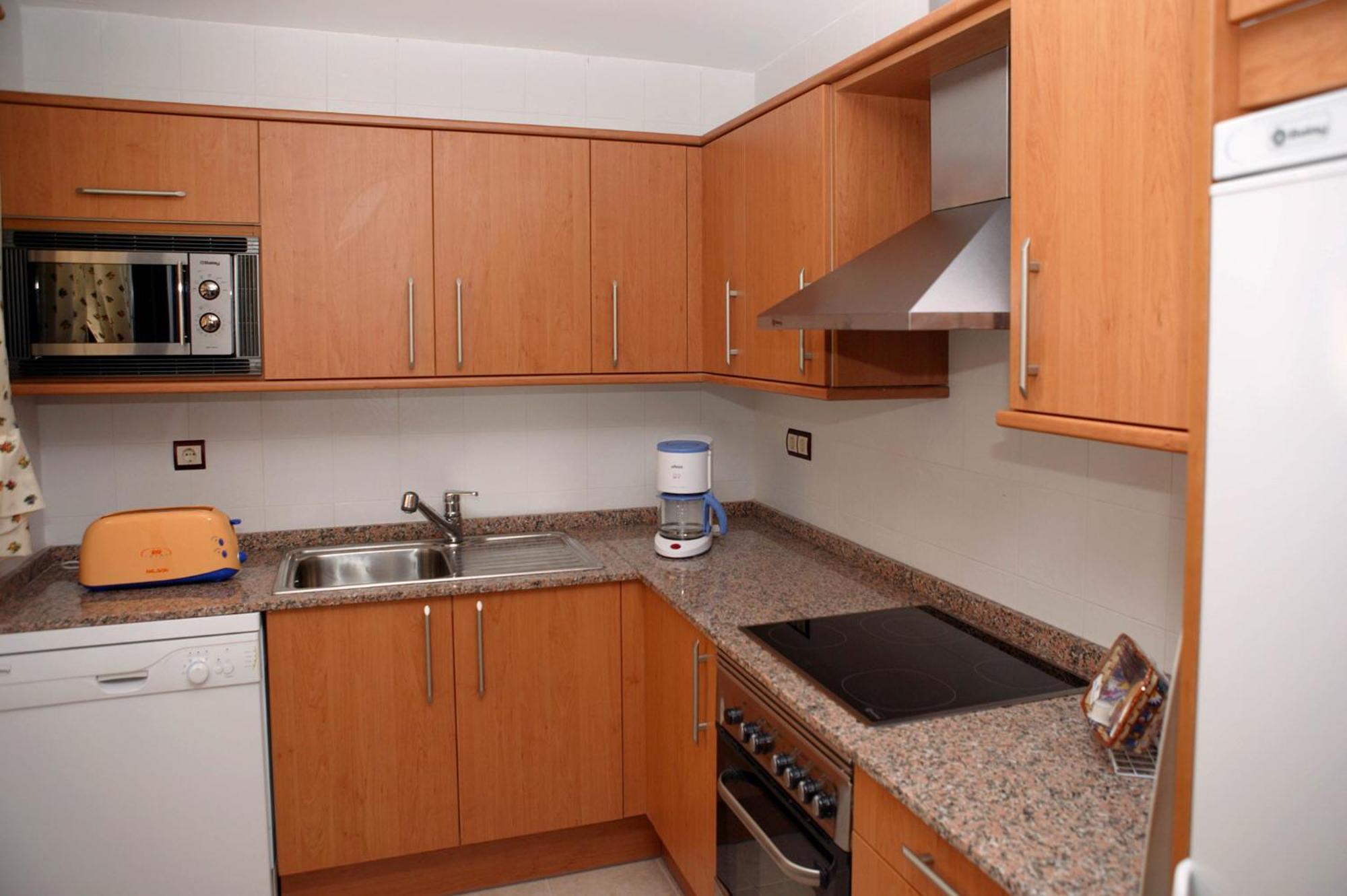 Apartamentos Albir Confort 1 Dormitorio El Albir Exterior foto