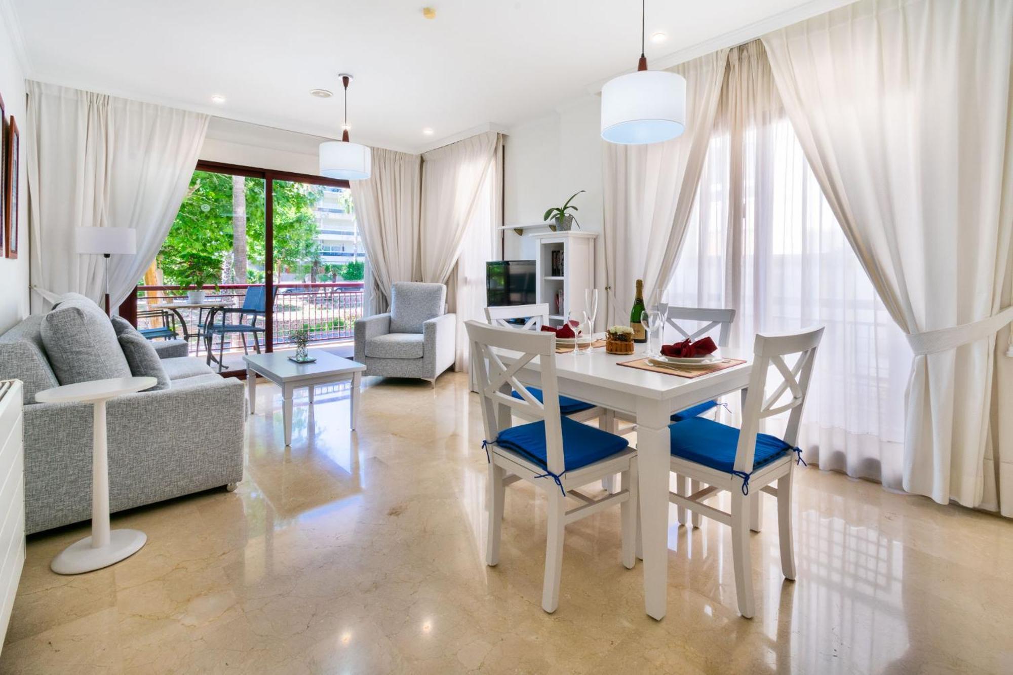 Apartamentos Albir Confort 1 Dormitorio El Albir Exterior foto