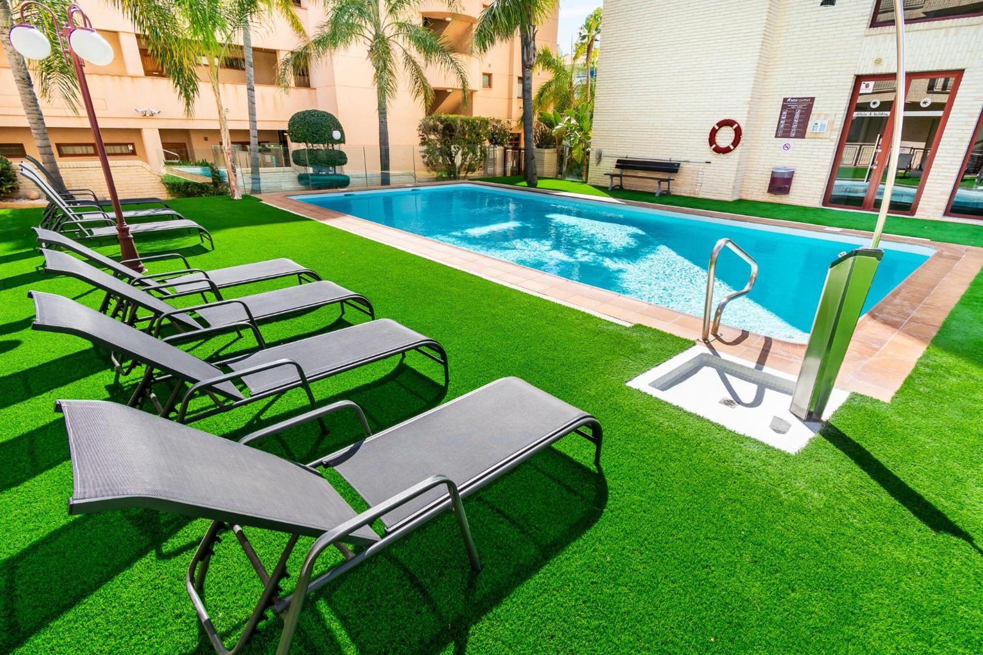 Apartamentos Albir Confort 1 Dormitorio El Albir Exterior foto