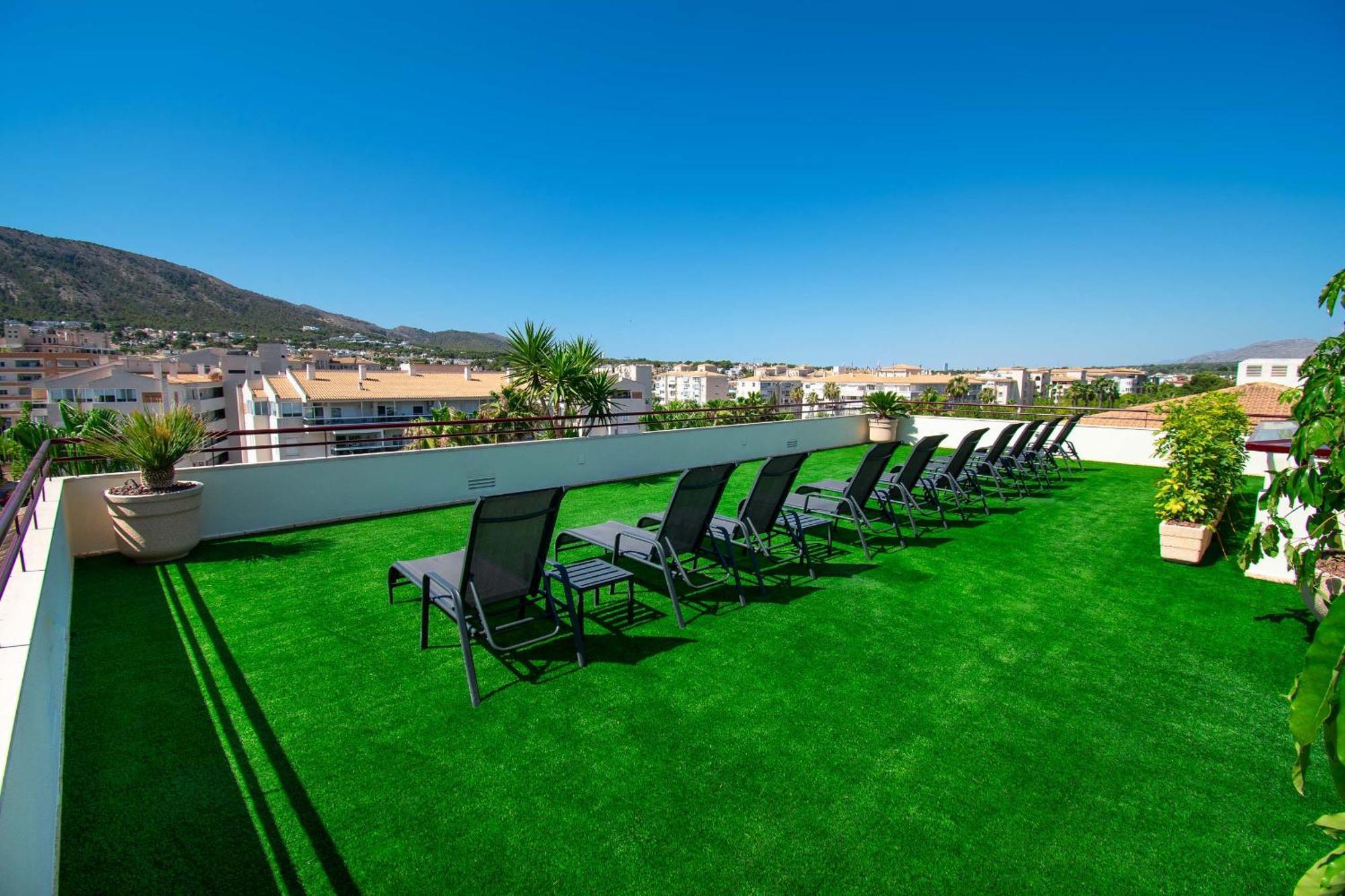 Apartamentos Albir Confort 1 Dormitorio El Albir Exterior foto