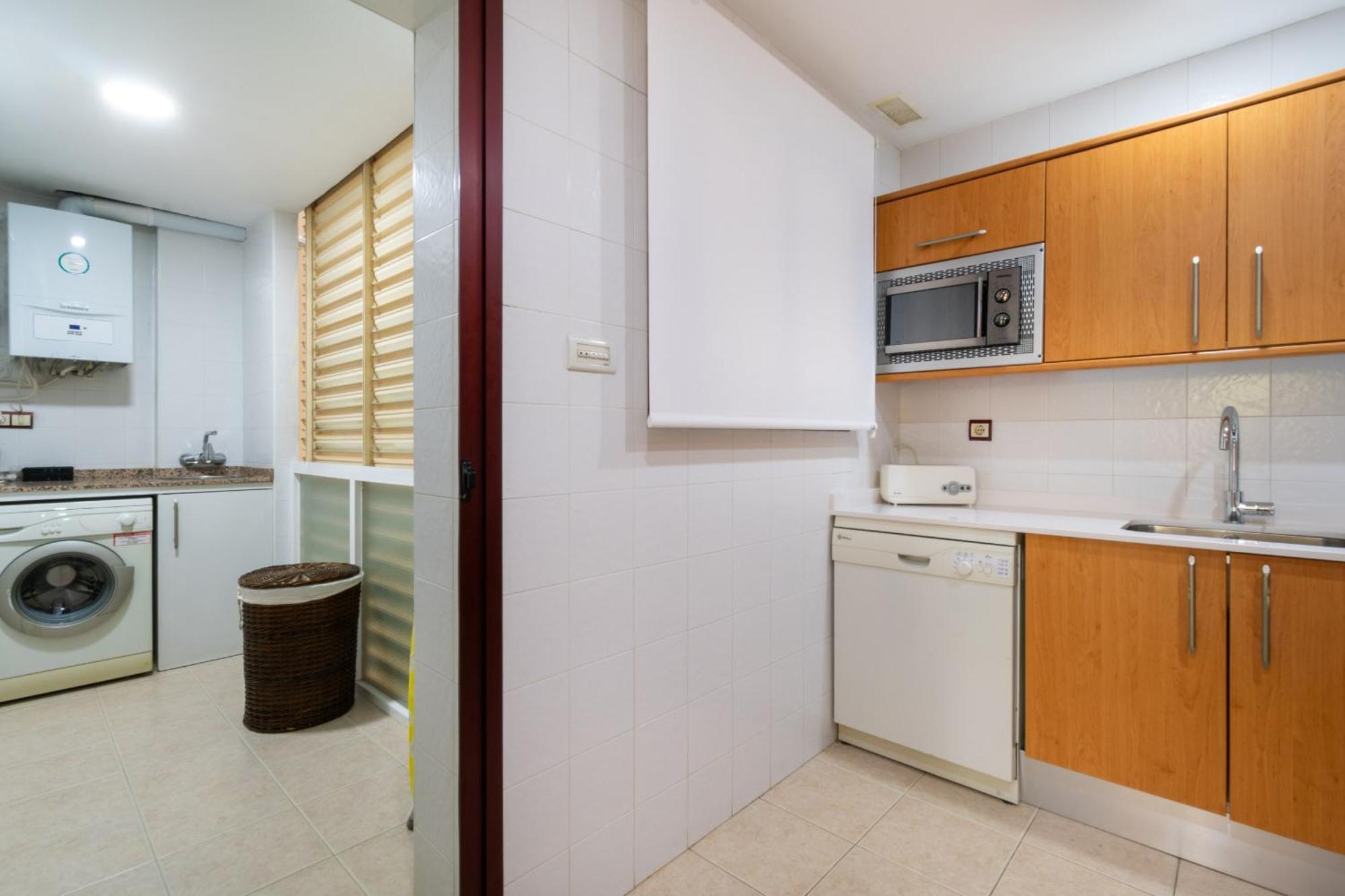 Apartamentos Albir Confort 1 Dormitorio El Albir Exterior foto