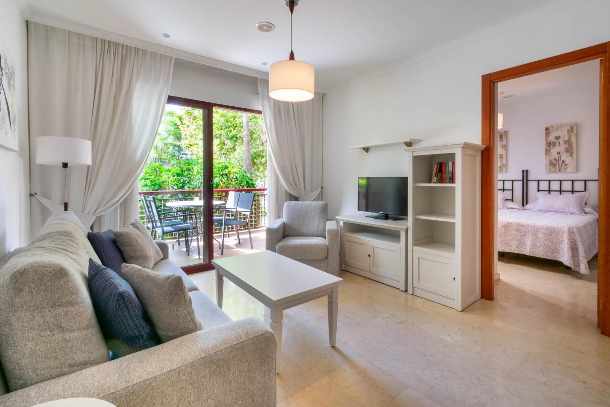 Apartamentos Albir Confort 1 Dormitorio El Albir Exterior foto