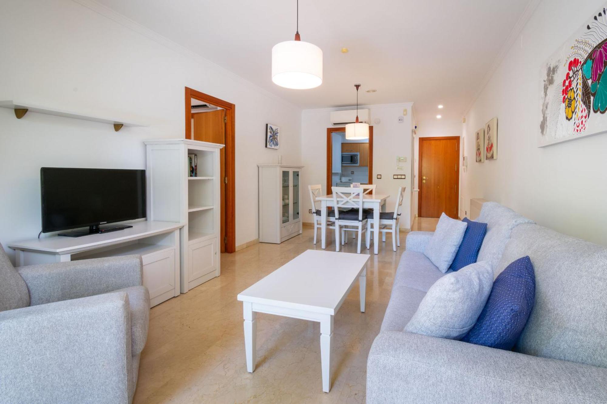 Apartamentos Albir Confort 1 Dormitorio El Albir Exterior foto